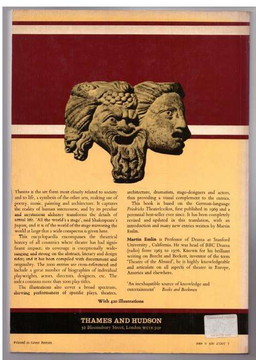 Illustrated Encyclopaedia of World Theatre