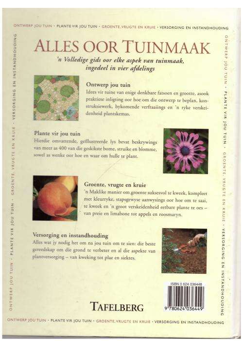 Alles Oor Tuinmaak -- Ken Beckett et al.