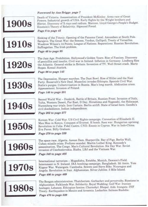 The 20th Century: The Pictorial History -- Neil Wenborn [Editor]
