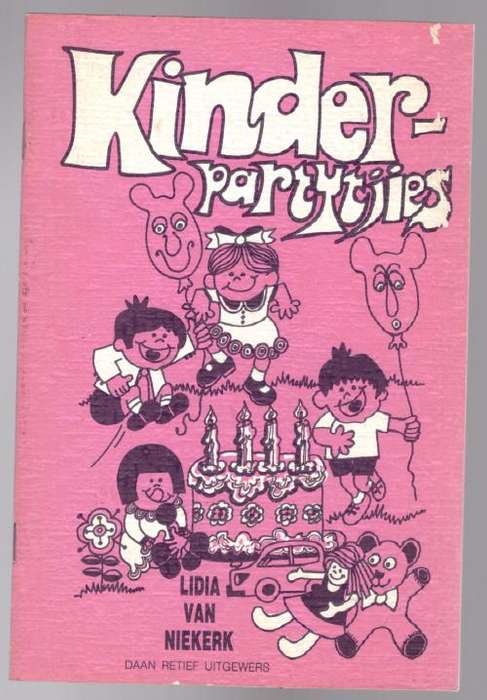 Kinderpartytjies -- Lidia Van Niekerk