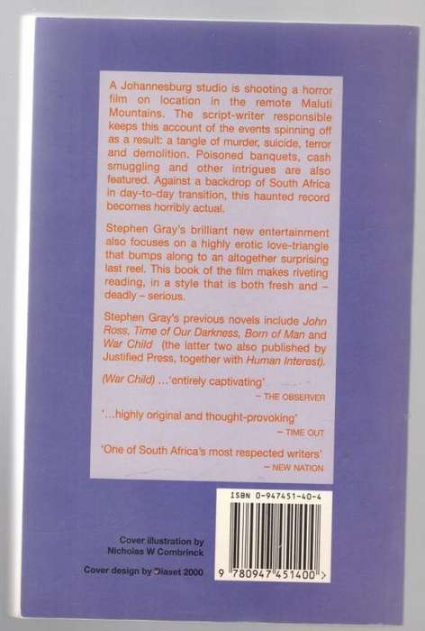 Drakenstein: A novel -- Stephen Gray