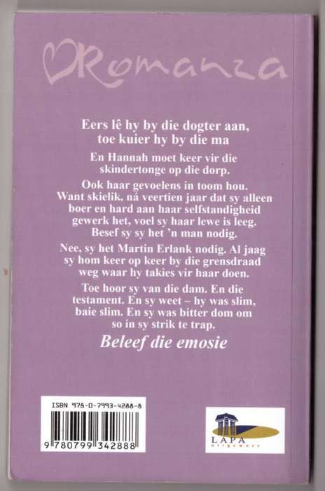 Haar nuwe buurman  Jolene de Koningh