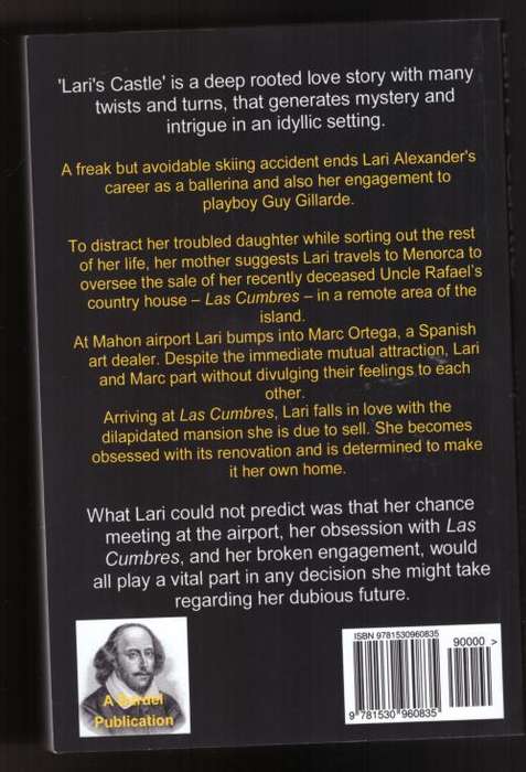Lari`s Castle: A Romantic Mystery -- Sheila Mary Taylor