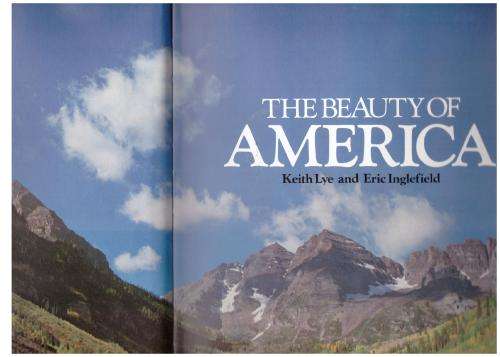The Beauty of America -- Keith Lye, Eric Inglefield