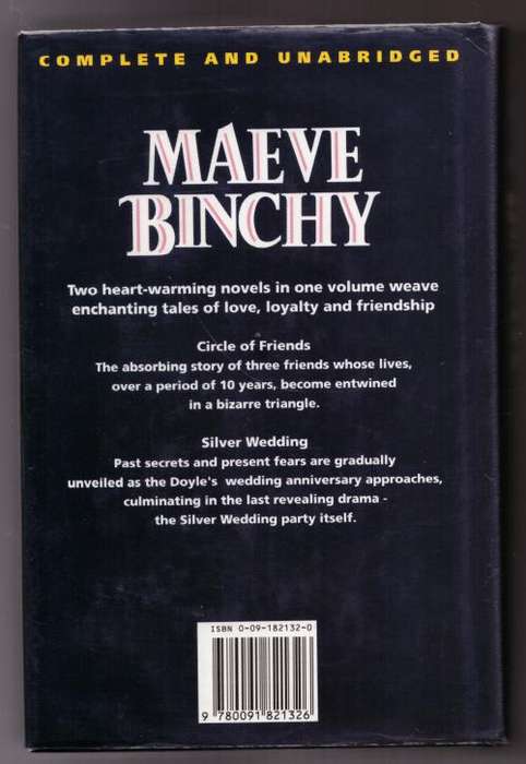 Maeve Binchy Omnibus : Circle Of Friends & Silver Wedding