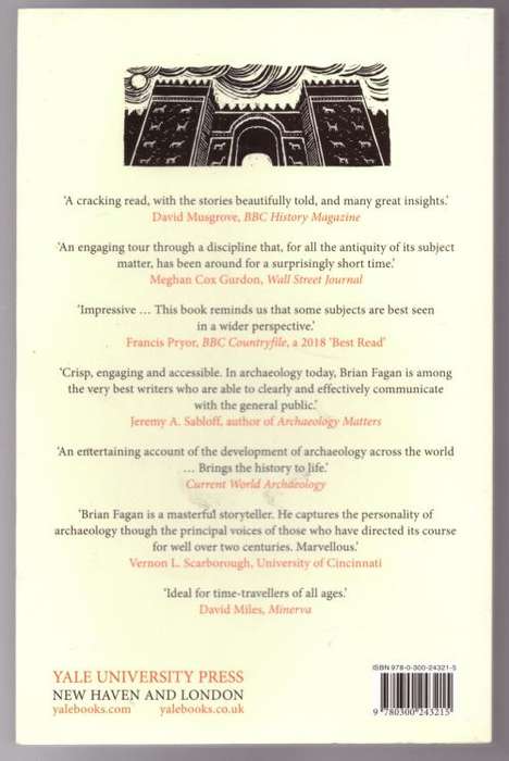 A Little History of Archaeology -- Brian Fagan
