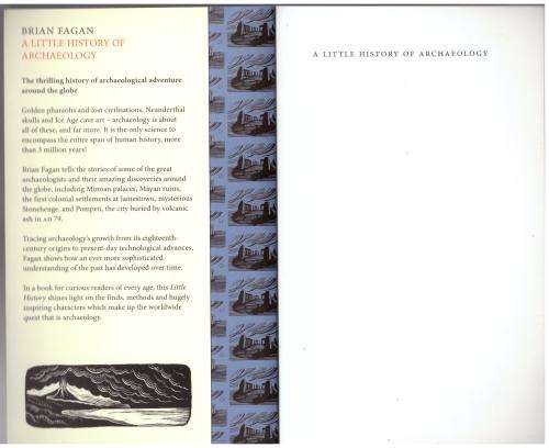 A Little History of Archaeology -- Brian Fagan