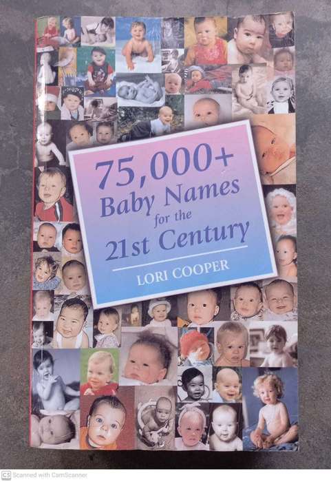 75,000+ Baby Names for the 21st Century -- Lori Cooper