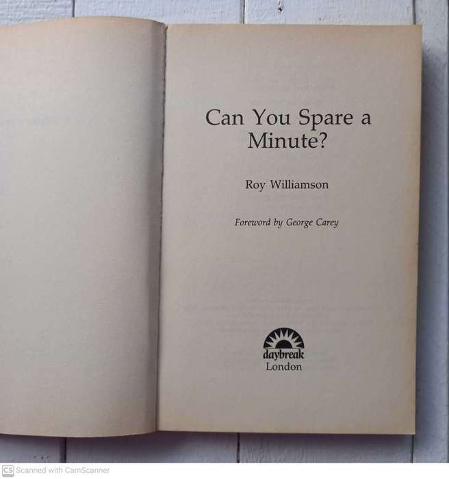 Can You Spare a Minute? -- Roy Williamson