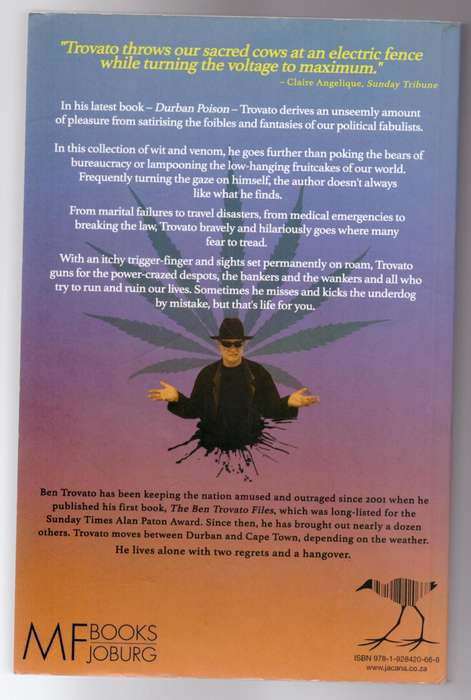 Durban Poison: A Collection of Vitriol and Wit-- Ben Trovato