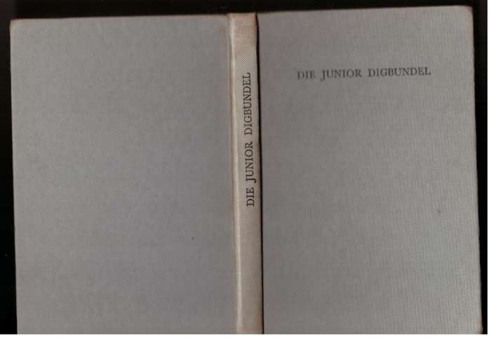 Die Junior digbundel: `n inleiding tot die afrikaanse digkuns vir die eerste hoërskooljare