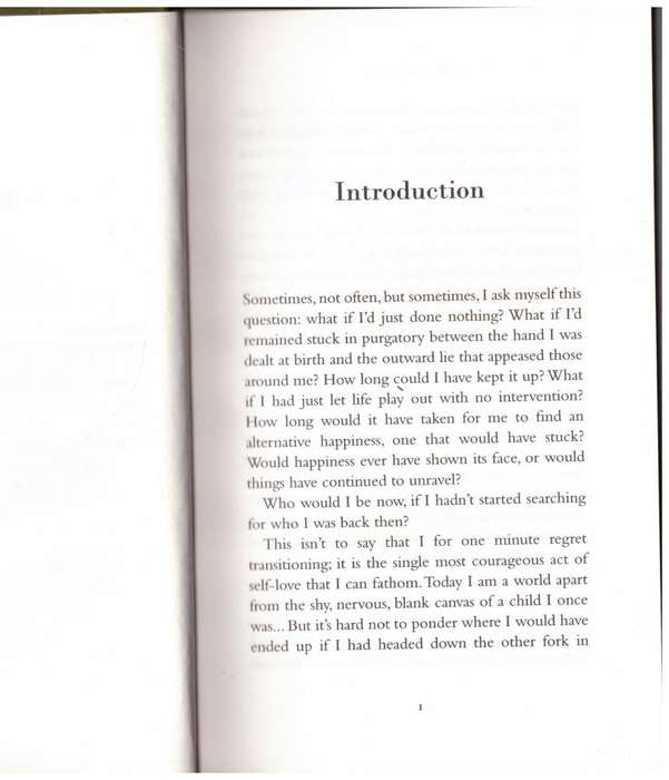 Transitional: In One Way or Another, We All Transition -- Munroe Bergdorf