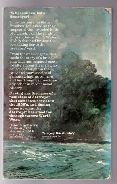 Destroyer  -- Ewart Brookes