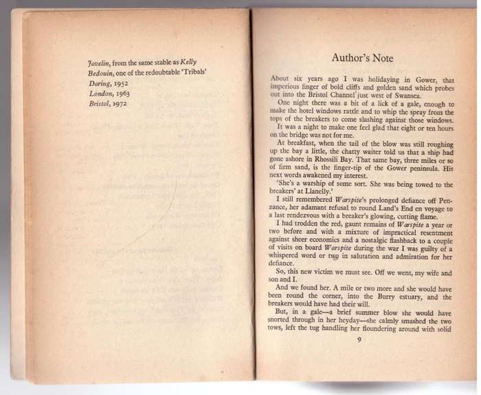 Destroyer  -- Ewart Brookes