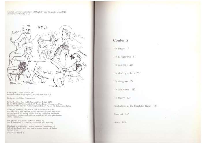 The World of Diaghilev -- John Percival
