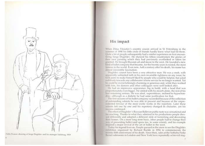 The World of Diaghilev -- John Percival