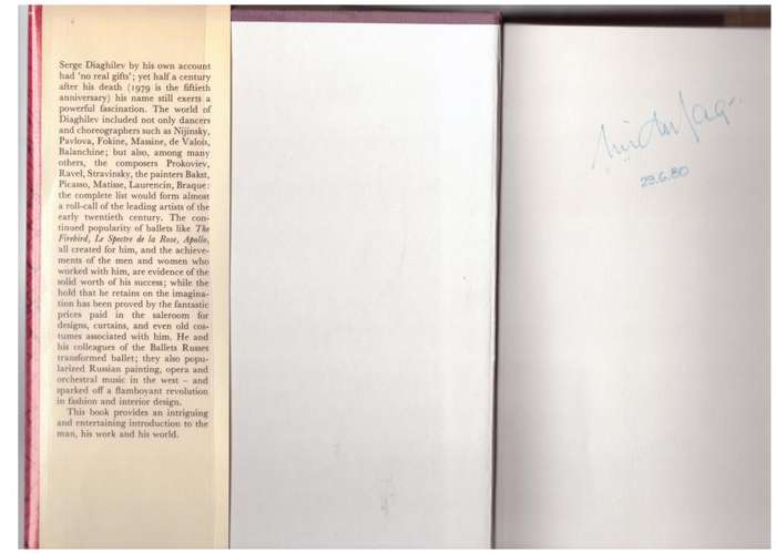The World of Diaghilev -- John Percival