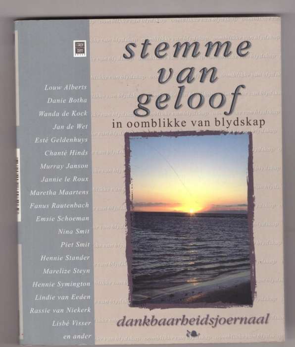 Stemme van Geloof