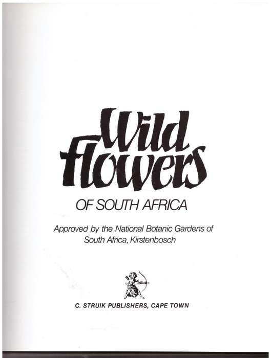 Wild Flowers of South Africa