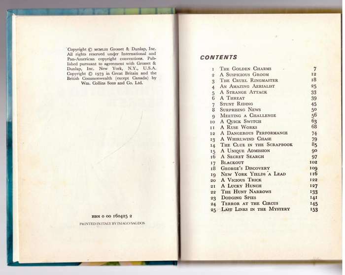 The Ringmaster`s Secret -- Carolyn Keene