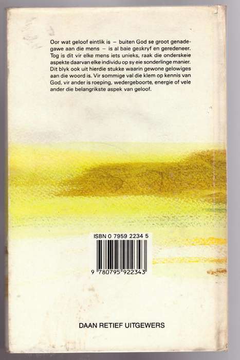 Aspekte van geloof  --  A.J.B.  Rawlings