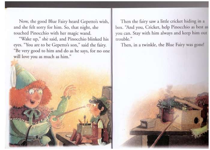 Pinocchio -- Carlo Collodi, Jane Belk Moncure