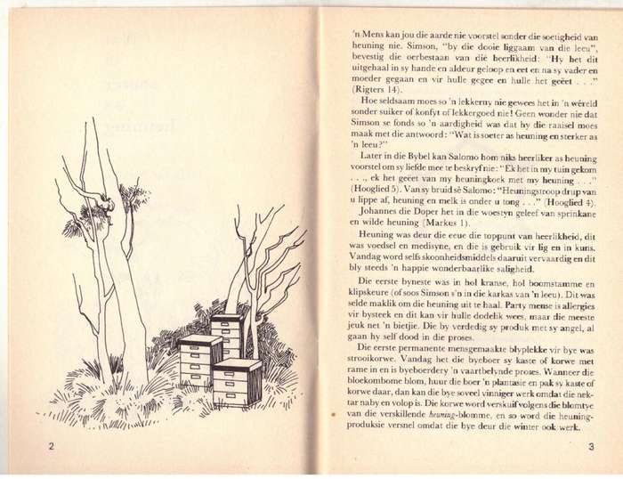 Wat is soeter as heuning -- Lidia van Niekerk