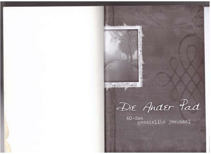 Die Ander pad -- Bennie Mostert