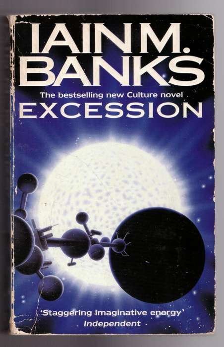 Excession -- Iain M. Banks