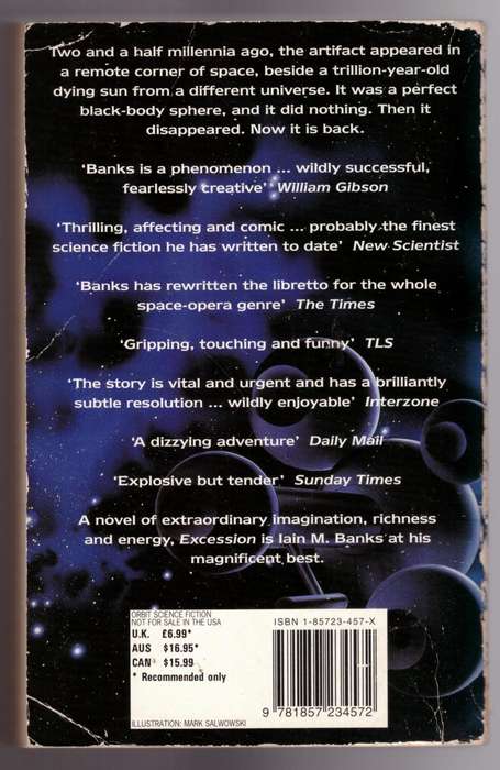 Excession -- Iain M. Banks