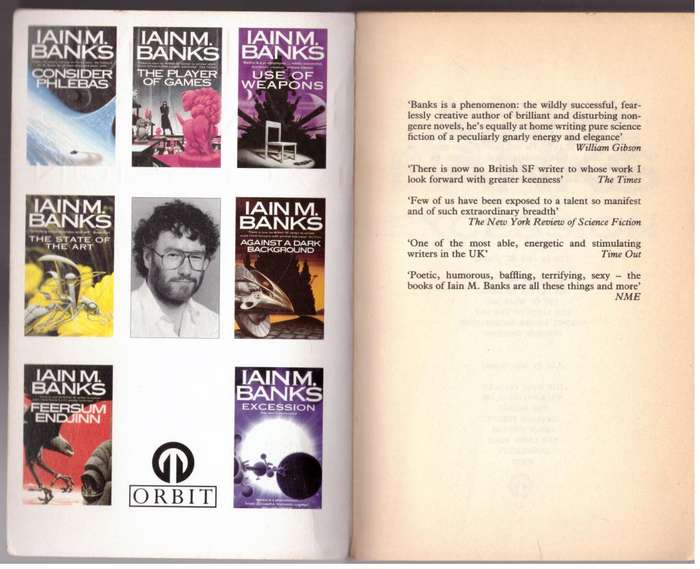 Excession -- Iain M. Banks