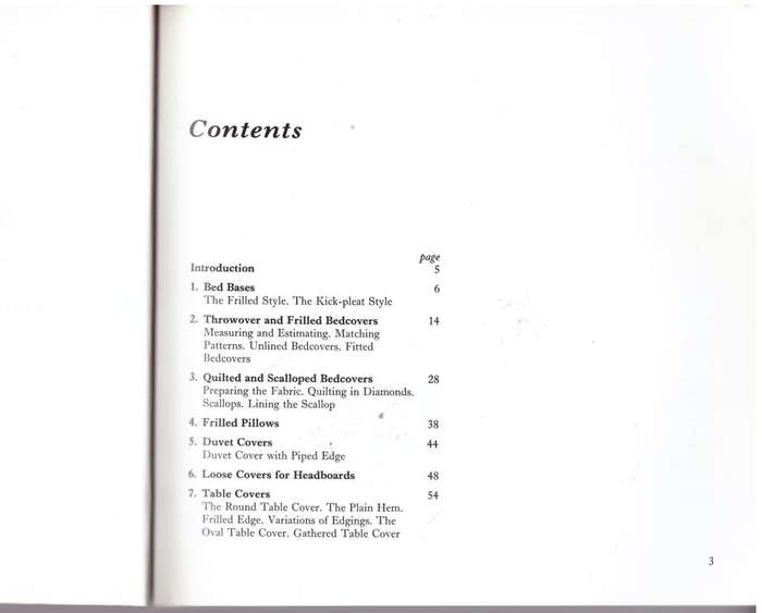 Making Bedcovers, Duvets and Table Cloths -- Dorothy Gates