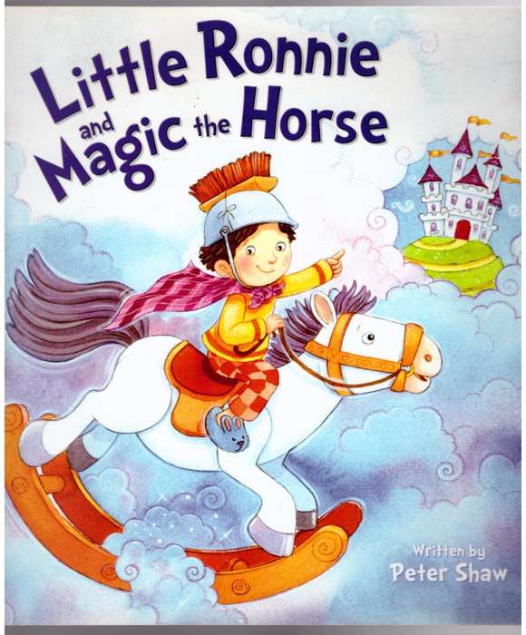 Little Ronnie and Magic the Horse --   Peter Shaw