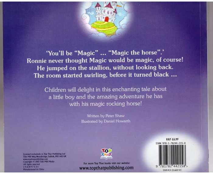 Little Ronnie and Magic the Horse --   Peter Shaw