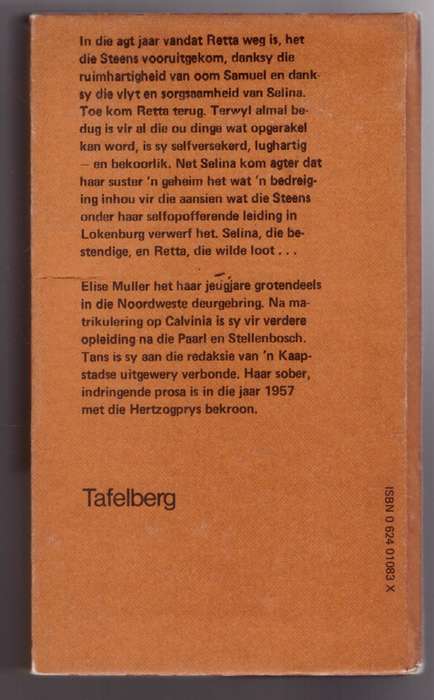 Die Wilde loot -- Elise Muller