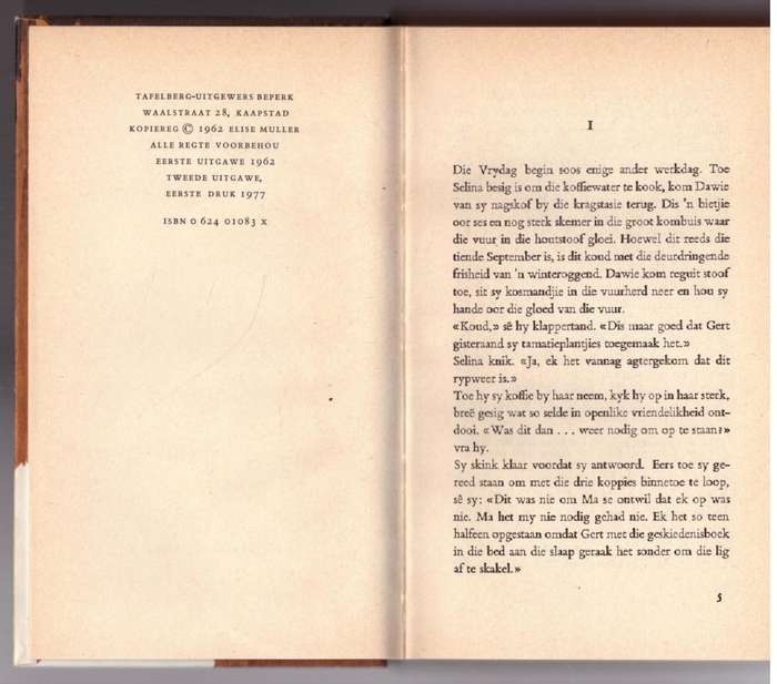 Die Wilde loot -- Elise Muller