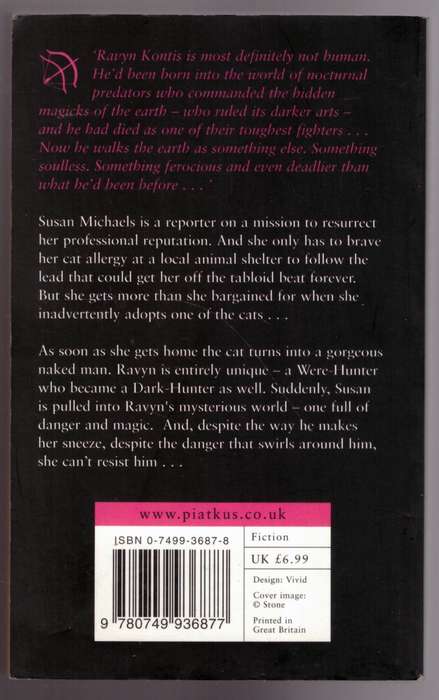 Dark Side of the Moon  --  Sherrilyn Kenyon