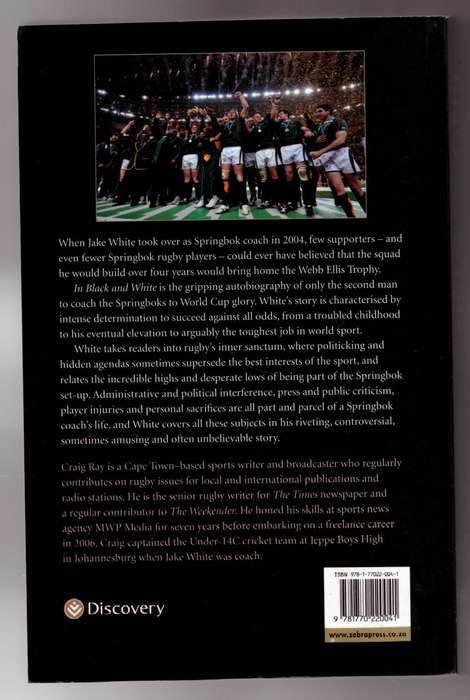 In Black and White: The Jake White Story -- Jake White, Craig Ray