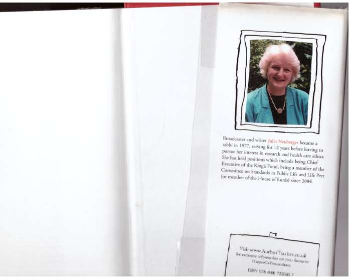Not Dead Yet: A Manifesto for Old Age  --  Julia Neuberger