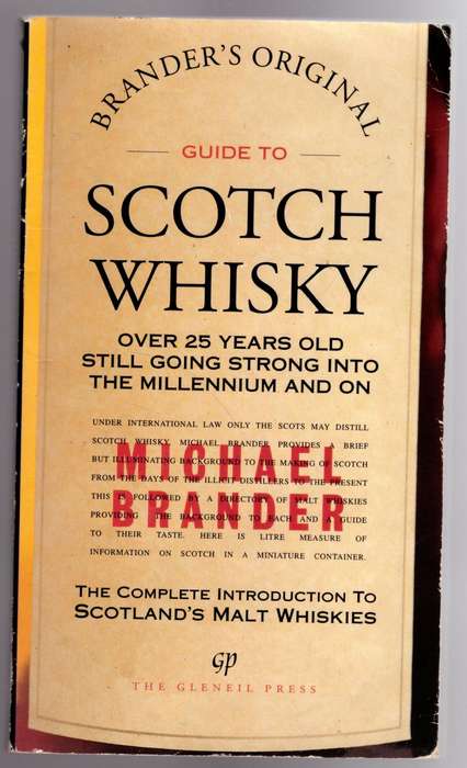 Brander`s Original Guide to Scotch Whisky   --  Michael Brander