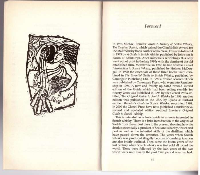 Brander`s Original Guide to Scotch Whisky   --  Michael Brander