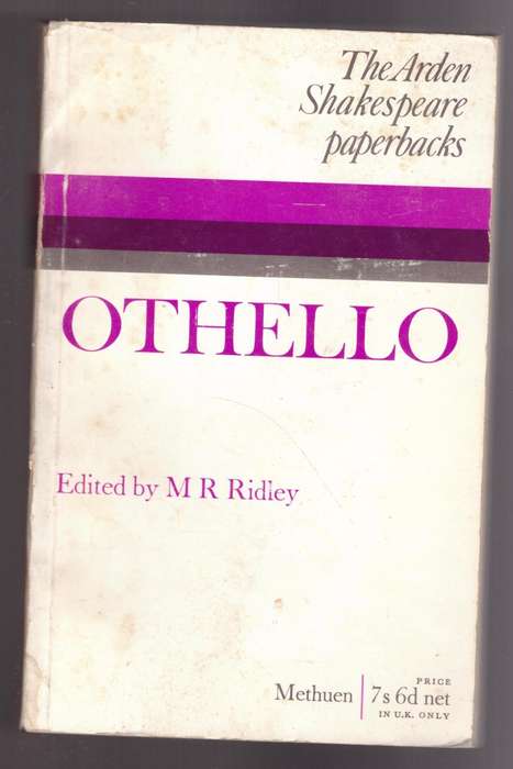 Othello  --  William Shakespeare