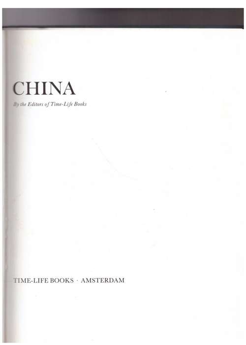 China (Library of Nations series)
