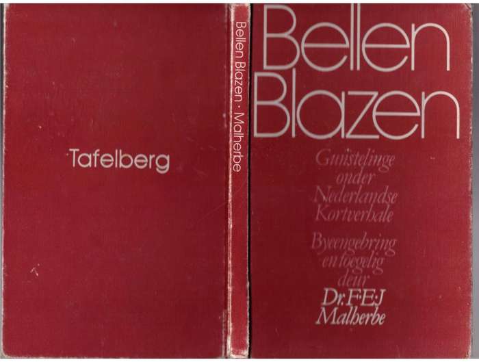 Bellen blazen: gunstelinge onder Nederlandse kortverhale  --  F.E.J. Malherbe [Samesteller]