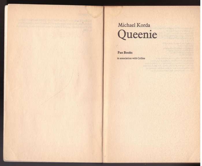 Queenie  --  Michael Korda