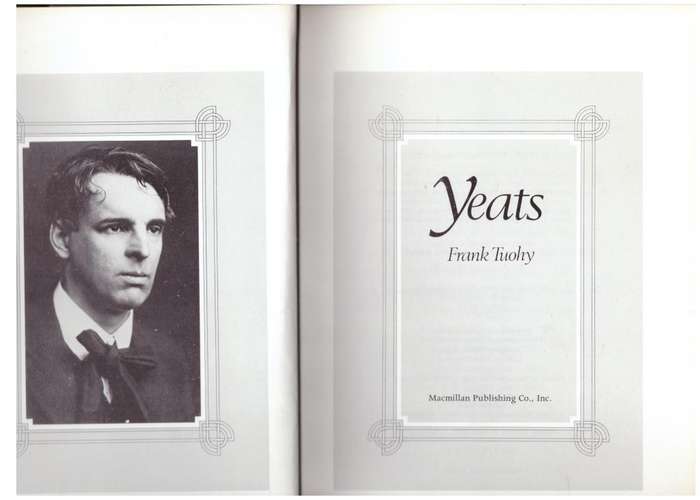 Yeats: An Illustrated Biography  --  Frank Tuohy