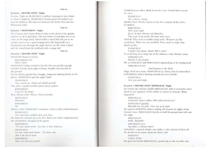 Hamlet: Screenplay  --   William Shakespeare, Kenneth Branagh