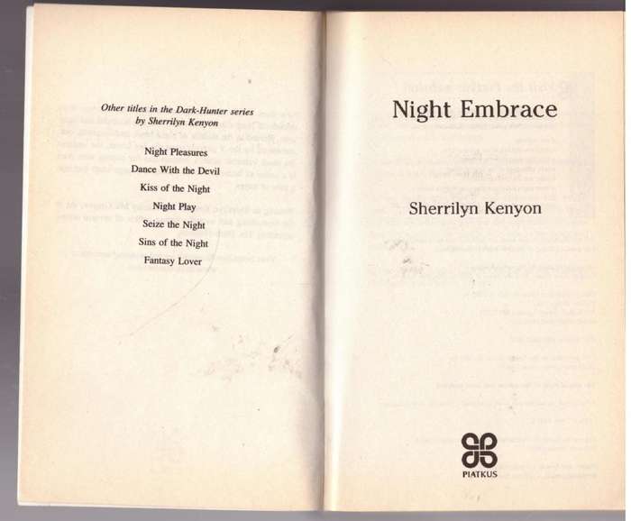Night Embrace - Sherrilyn Kenyon