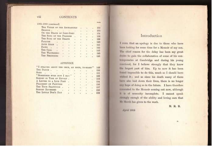 The Collected Poems of Rupert Brooke: With a Memoir