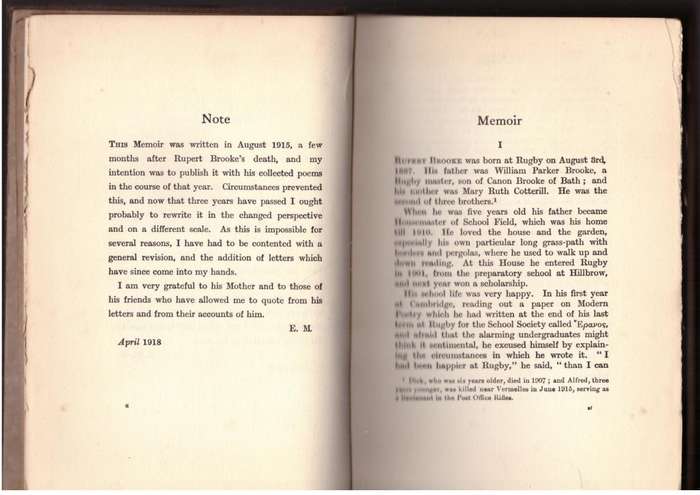The Collected Poems of Rupert Brooke: With a Memoir